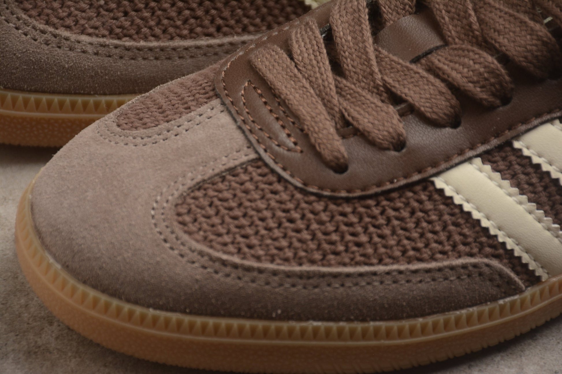 Fabrika Supply Samba OG Brown / Beige | zapatillas Fabrika Supply