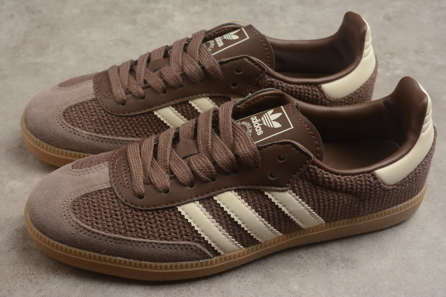 Fabrika Supply Samba OG Brown / Beige | zapatillas Fabrika Supply