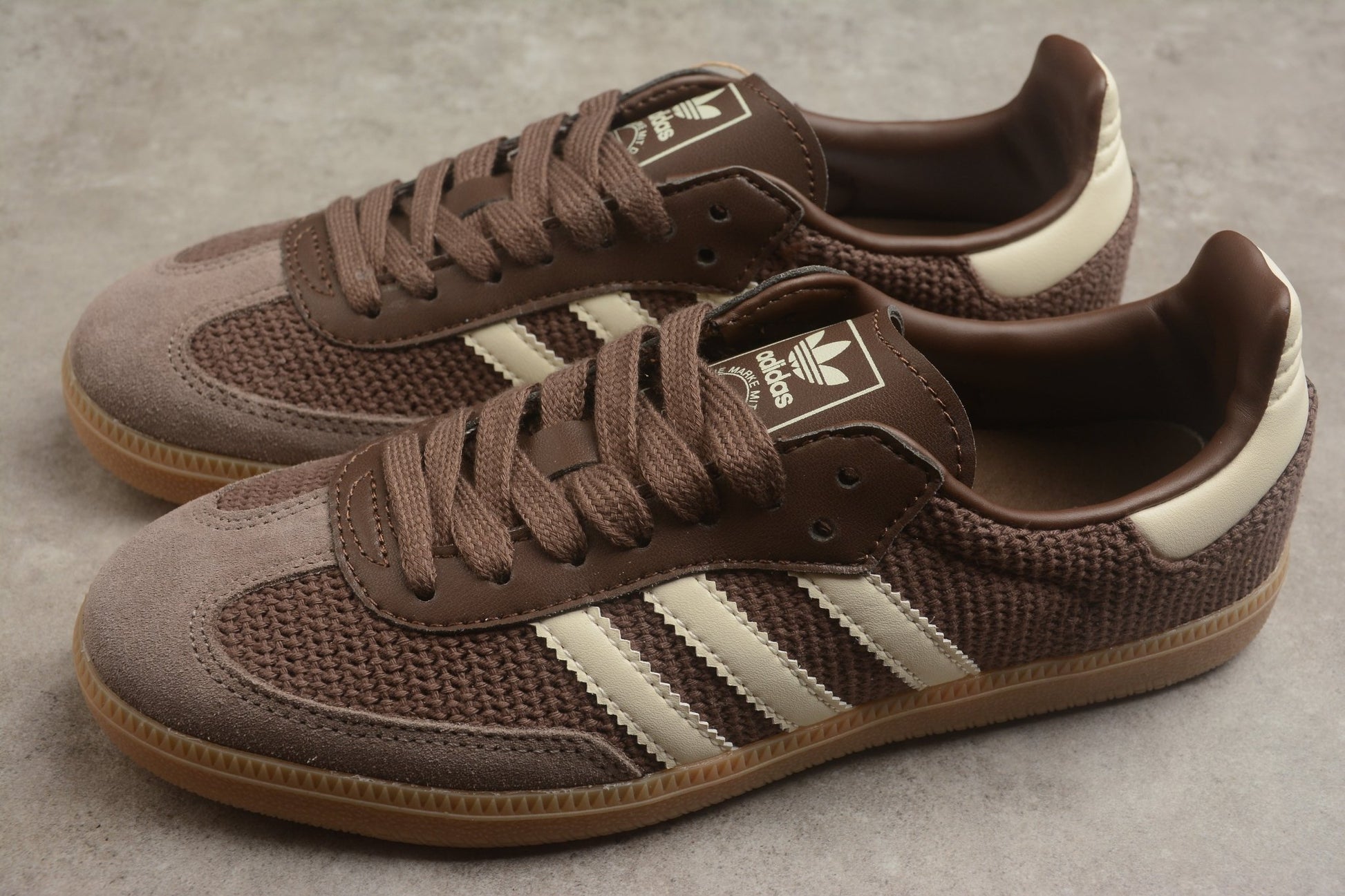 Fabrika Supply Samba OG Brown / Beige | zapatillas Fabrika Supply