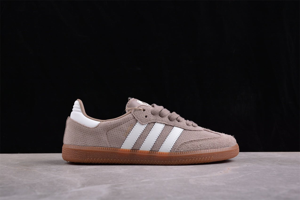 Fabrika Supply Samba OG Brown / Grey / White | zapatillas Fabrika Supply