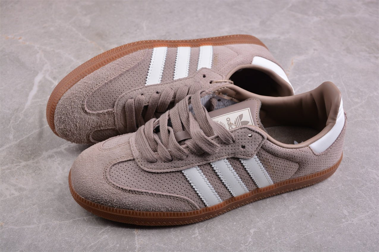 Fabrika Supply Samba OG Brown / Grey / White | zapatillas Fabrika Supply