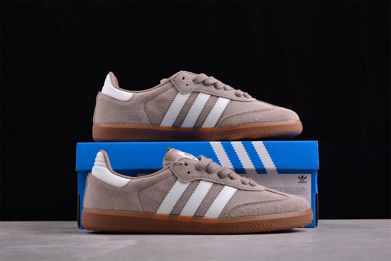 Fabrika Supply Samba OG Brown / Grey / White | zapatillas Fabrika Supply