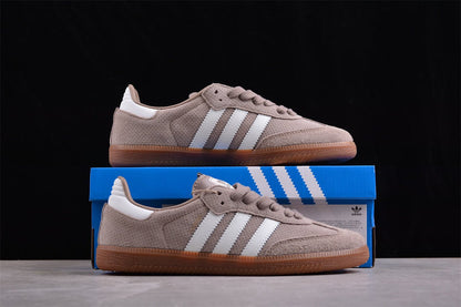 Fabrika Supply Samba OG Brown / Grey / White | zapatillas Fabrika Supply