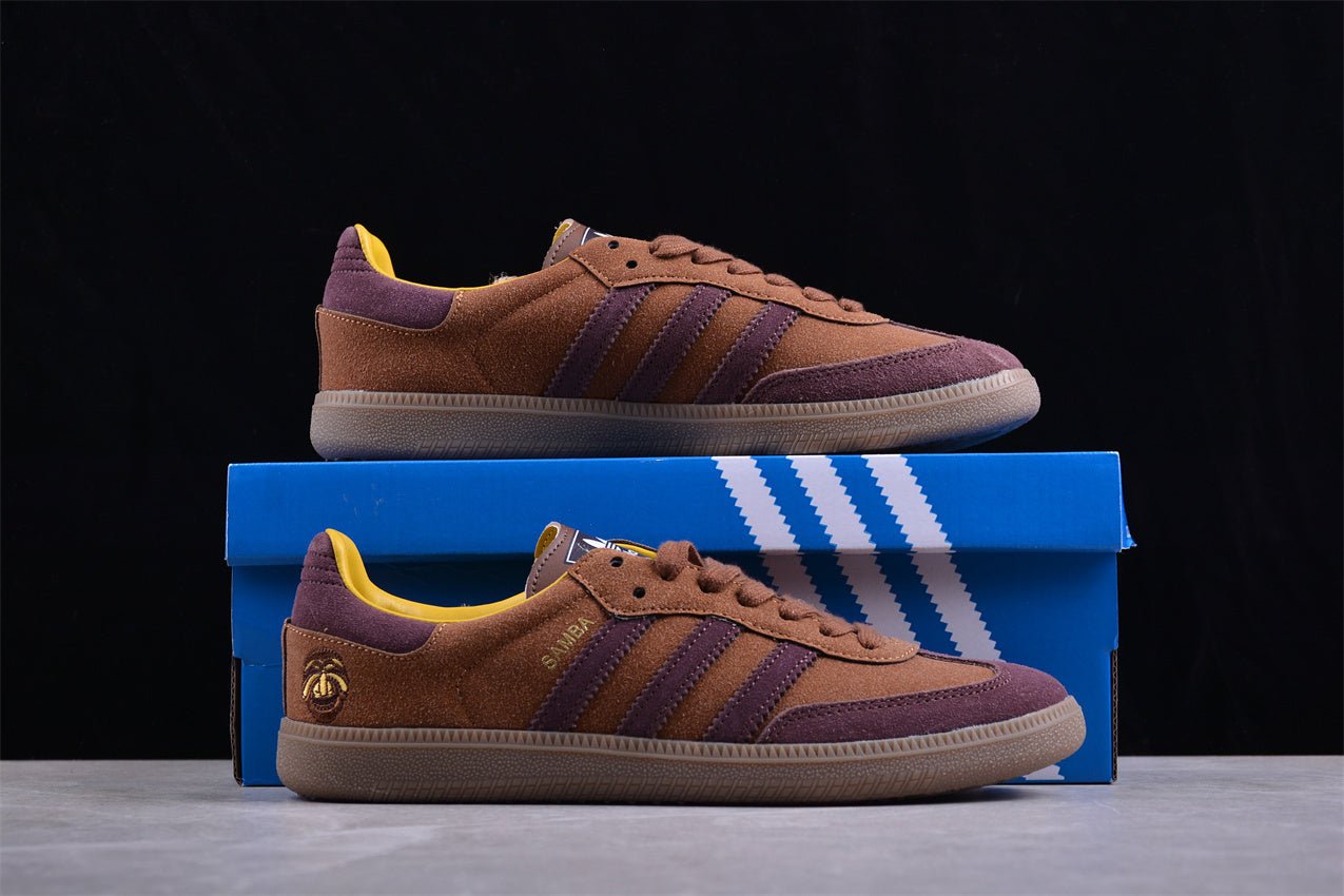 Fabrika Supply Samba OG Brown / Purple | zapatillas Fabrika Supply