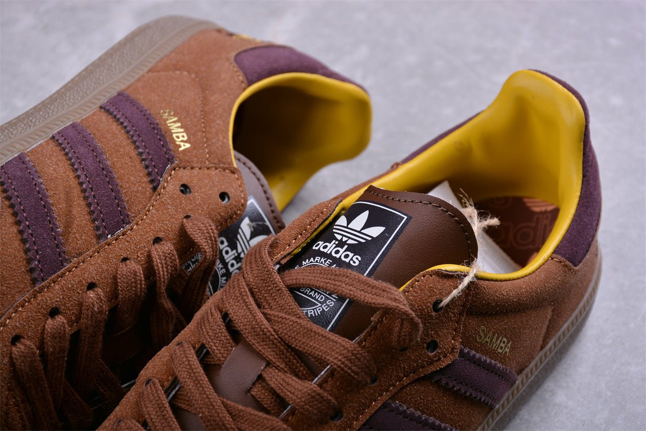 Fabrika Supply Samba OG Brown / Purple | zapatillas Fabrika Supply