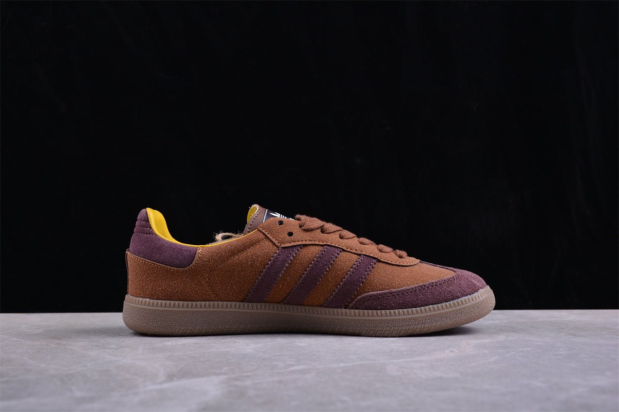 Fabrika Supply Samba OG Brown / Purple | zapatillas Fabrika Supply