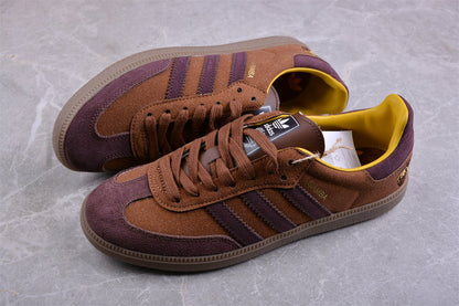 Fabrika Supply Samba OG Brown / Purple | zapatillas Fabrika Supply