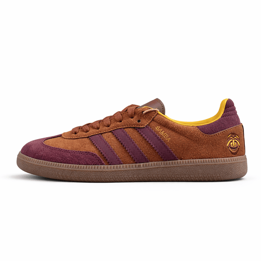Fabrika Supply Samba OG Brown / Purple | zapatillas Fabrika Supply