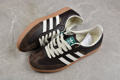 Urban Sport Zone Samba OG Brown / White / Gum | zapatillas Urban Sport Zone