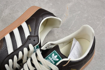 Urban Sport Zone Samba OG Brown / White / Gum | zapatillas Urban Sport Zone