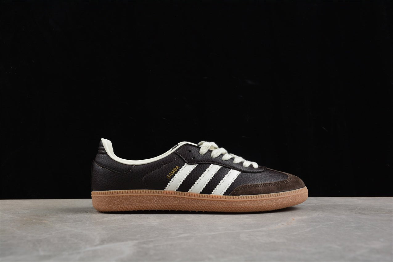 Urban Sport Zone Samba OG Brown / White / Gum | zapatillas Urban Sport Zone