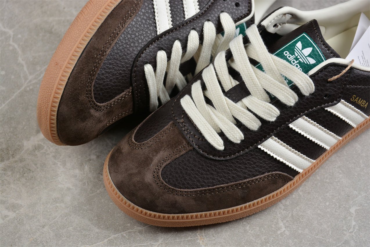 Urban Sport Zone Samba OG Brown / White / Gum | zapatillas Urban Sport Zone