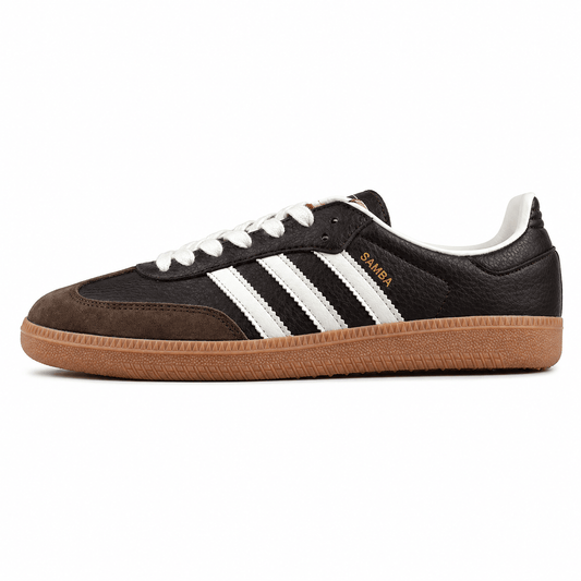 Urban Sport Zone Samba OG Brown / White / Gum | zapatillas Urban Sport Zone