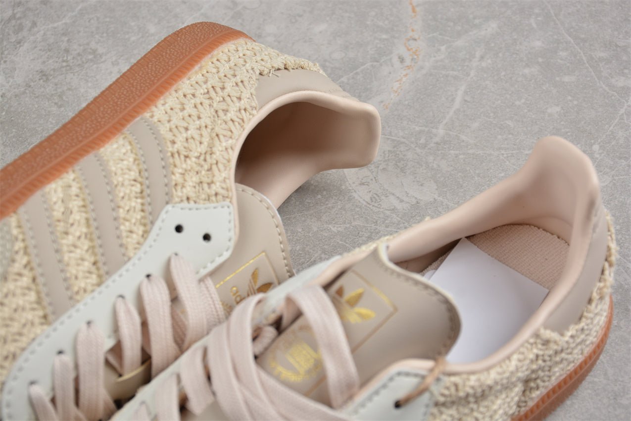Urban Sport Zone Samba OG Cream / Brown | zapatillas Urban Sport Zone