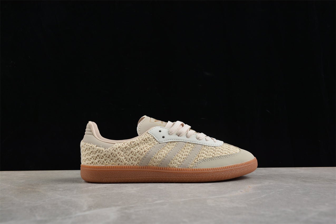 Urban Sport Zone Samba OG Cream / Brown | zapatillas Urban Sport Zone