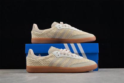 Urban Sport Zone Samba OG Cream / Brown | zapatillas Urban Sport Zone