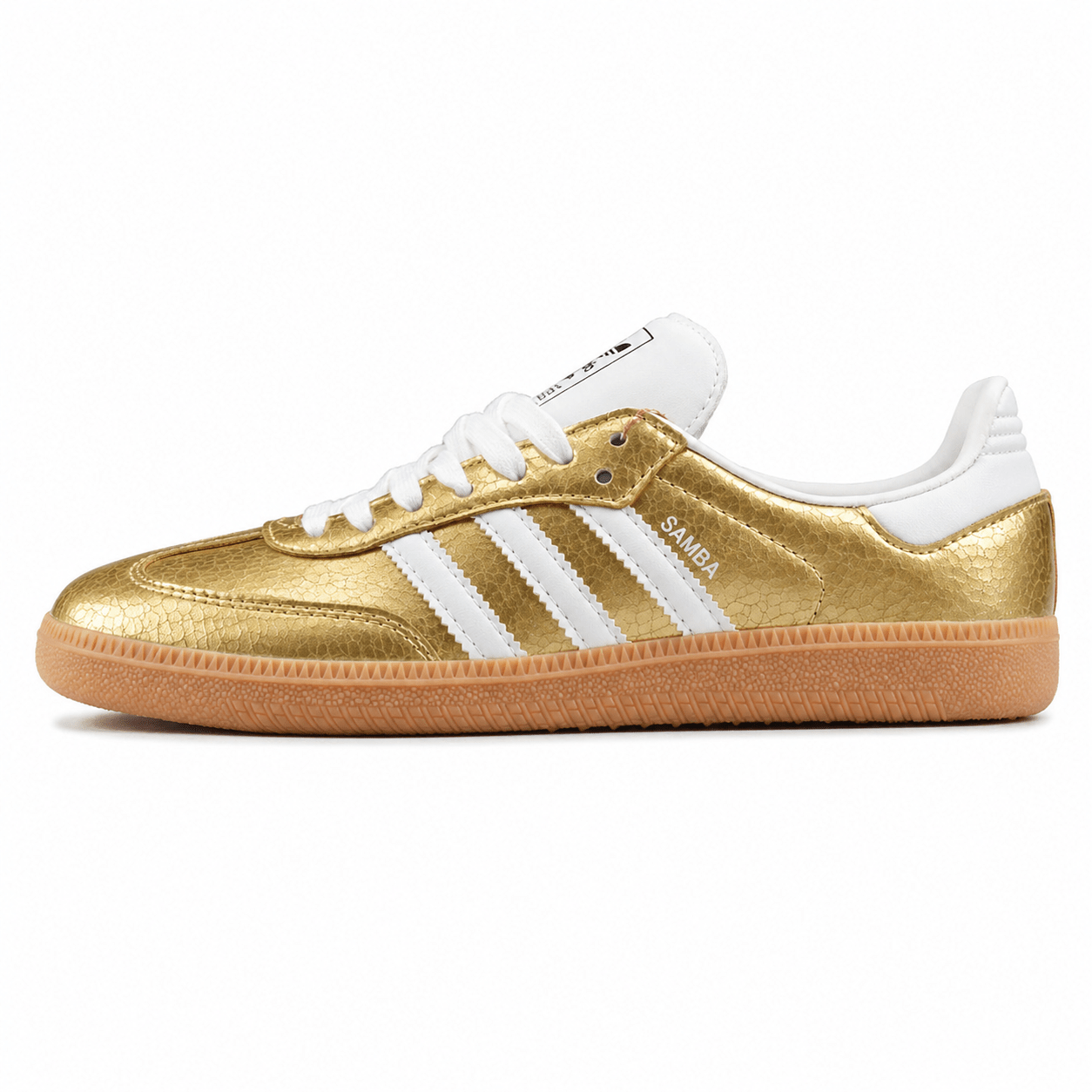 Urban Sport Zone Samba OG Golden / White / Brown | zapatillas Urban Sport Zone