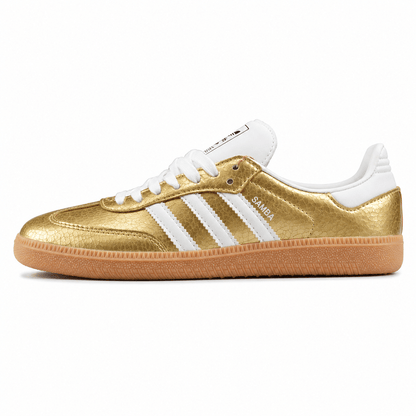 Urban Sport Zone Samba OG Golden / White / Brown | zapatillas Urban Sport Zone