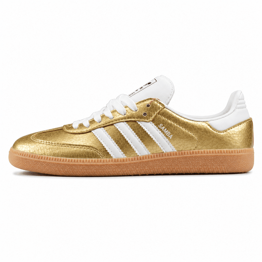 Urban Sport Zone Samba OG Golden / White / Brown | zapatillas Urban Sport Zone
