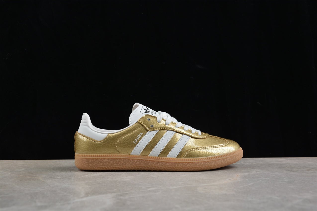 Urban Sport Zone Samba OG Golden / White / Brown | zapatillas Urban Sport Zone