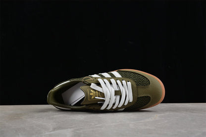 Urban Sport Zone Samba OG Green / White / Brown | zapatillas Urban Sport Zone