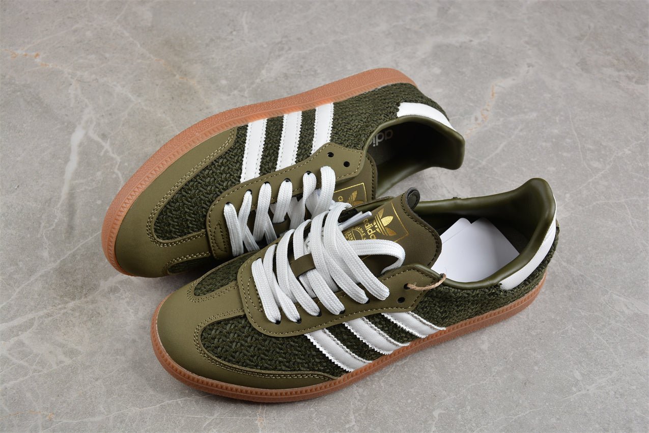 Urban Sport Zone Samba OG Green / White / Brown | zapatillas Urban Sport Zone