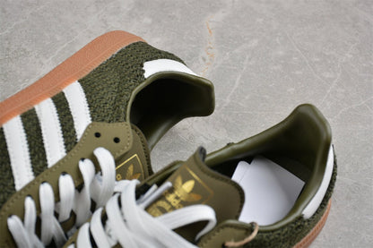 Urban Sport Zone Samba OG Green / White / Brown | zapatillas Urban Sport Zone