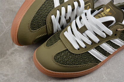 Urban Sport Zone Samba OG Green / White / Brown | zapatillas Urban Sport Zone