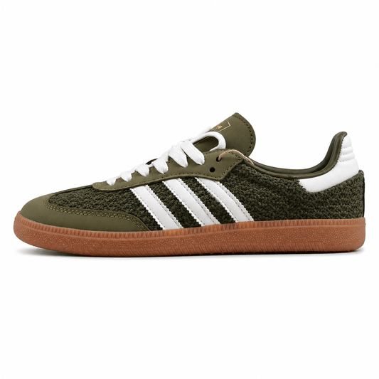 Urban Sport Zone Samba OG Green / White / Brown | zapatillas Urban Sport Zone