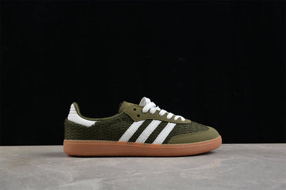 Urban Sport Zone Samba OG Green / White / Brown | zapatillas Urban Sport Zone