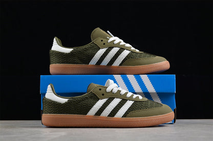 Urban Sport Zone Samba OG Green / White / Brown | zapatillas Urban Sport Zone