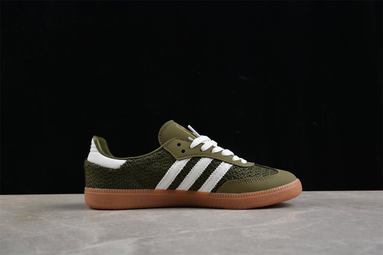 Urban Sport Zone Samba OG Green / White / Brown | zapatillas Urban Sport Zone