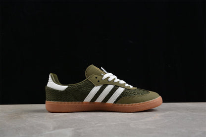 Urban Sport Zone Samba OG Green / White / Brown | zapatillas Urban Sport Zone