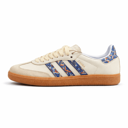 Fabrika Supply Samba OG Light Beige / Collegiate Navy | zapatillas Fabrika Supply