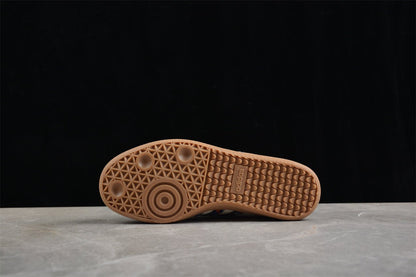 Fabrika Supply Samba OG Light Beige / Collegiate Navy | zapatillas Fabrika Supply