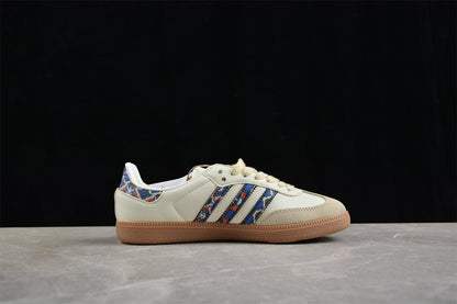 Fabrika Supply Samba OG Light Beige / Collegiate Navy | zapatillas Fabrika Supply