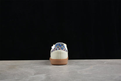 Fabrika Supply Samba OG Light Beige / Collegiate Navy | zapatillas Fabrika Supply