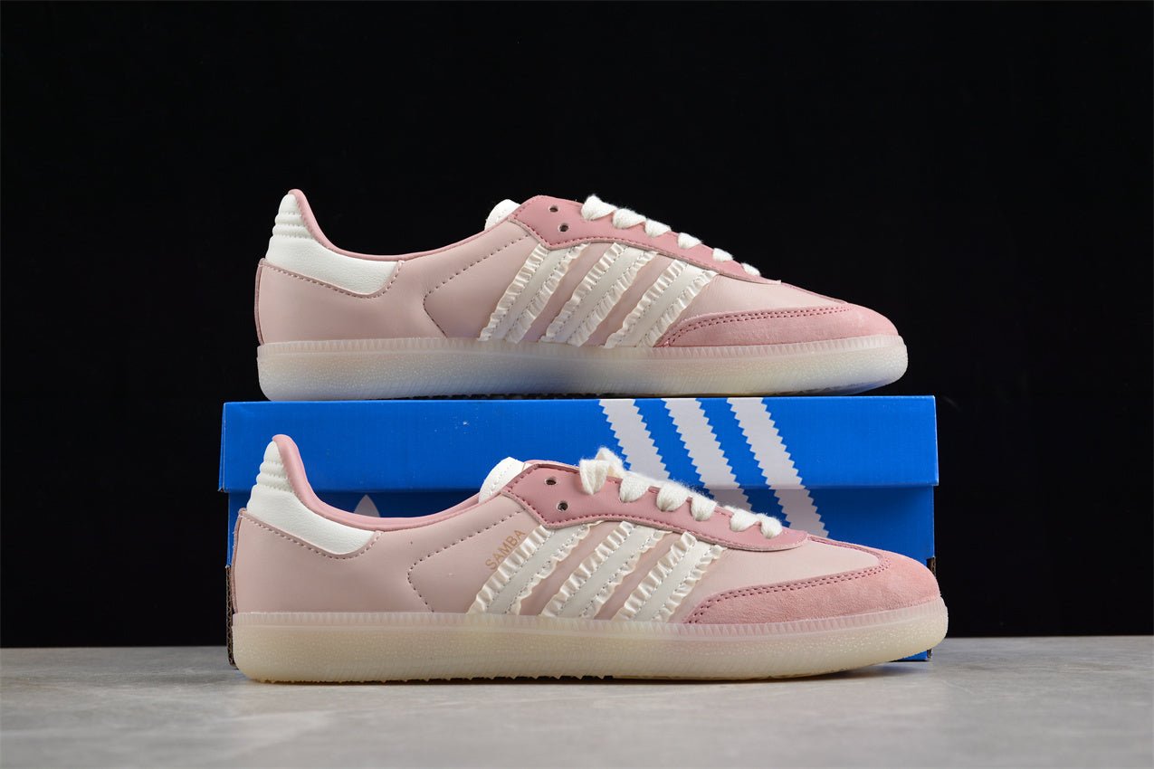 Fabrika Supply Samba OG Pink / Light Beige | zapatillas Fabrika Supply