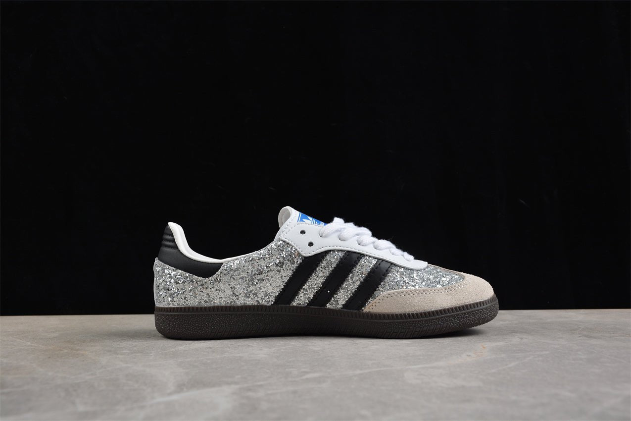 Fabrika Supply Samba OG Silver / Black | zapatillas Fabrika Supply