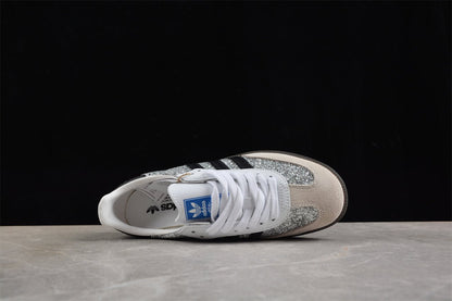 Fabrika Supply Samba OG Silver / Black | zapatillas Fabrika Supply