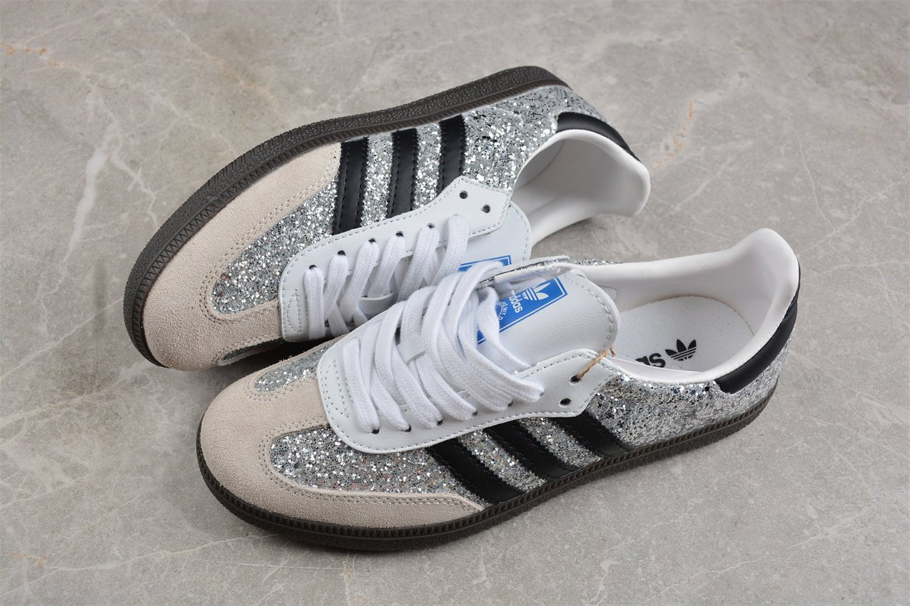 Fabrika Supply Samba OG Silver / Black | zapatillas Fabrika Supply