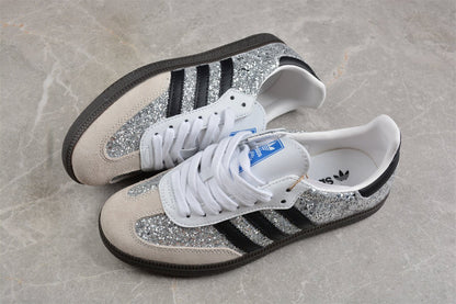 Fabrika Supply Samba OG Silver / Black | zapatillas Fabrika Supply