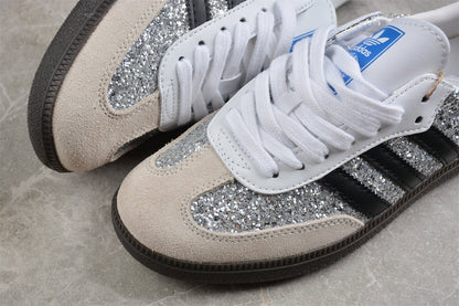 Fabrika Supply Samba OG Silver / Black | zapatillas Fabrika Supply