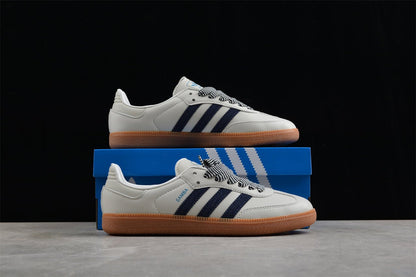 Urban Sport Zone Samba OG White / Blue / Brown | zapatillas Urban Sport Zone