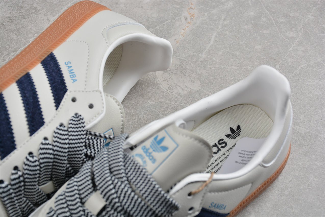 Urban Sport Zone Samba OG White / Blue / Brown | zapatillas Urban Sport Zone