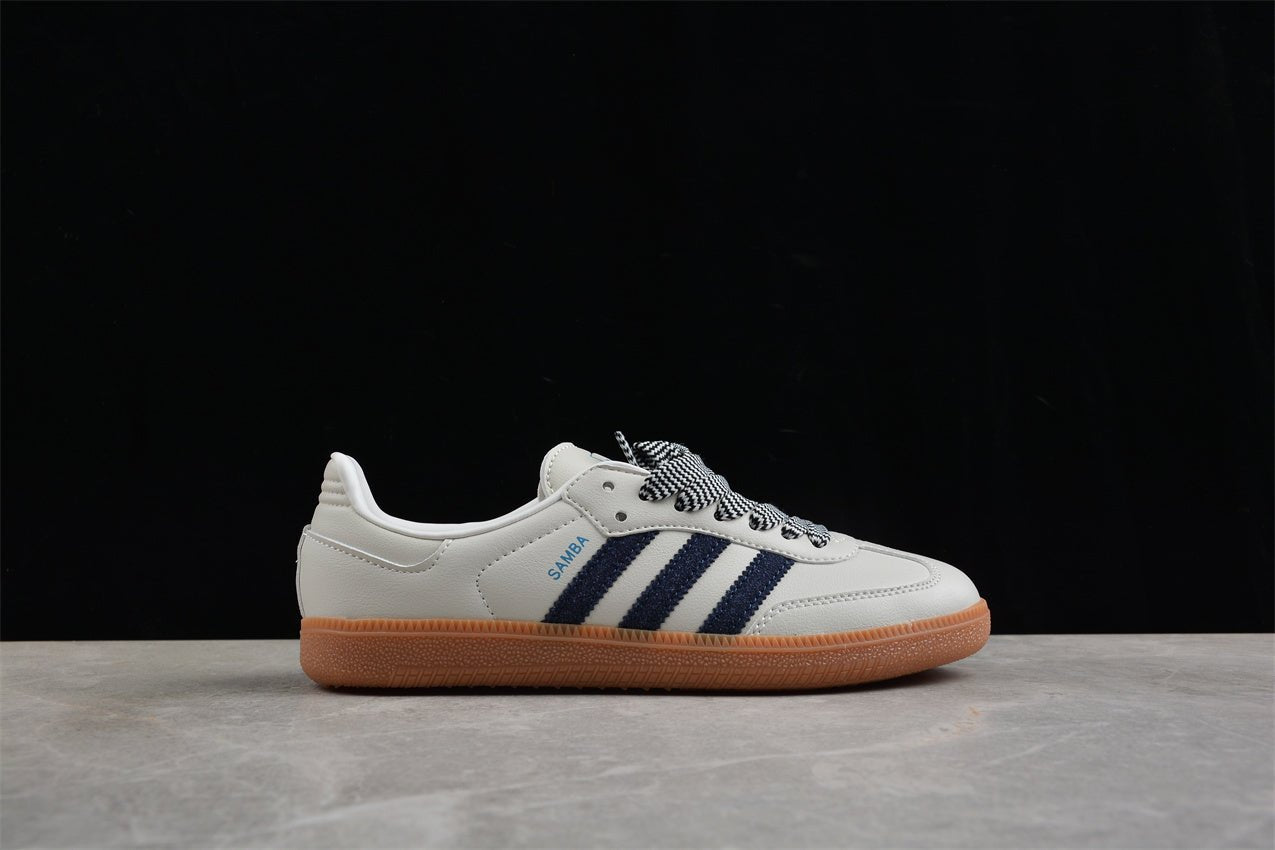 Urban Sport Zone Samba OG White / Blue / Brown | zapatillas Urban Sport Zone