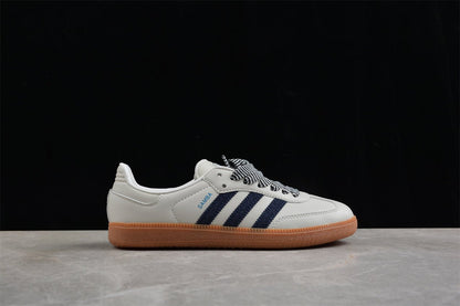 Urban Sport Zone Samba OG White / Blue / Brown | zapatillas Urban Sport Zone