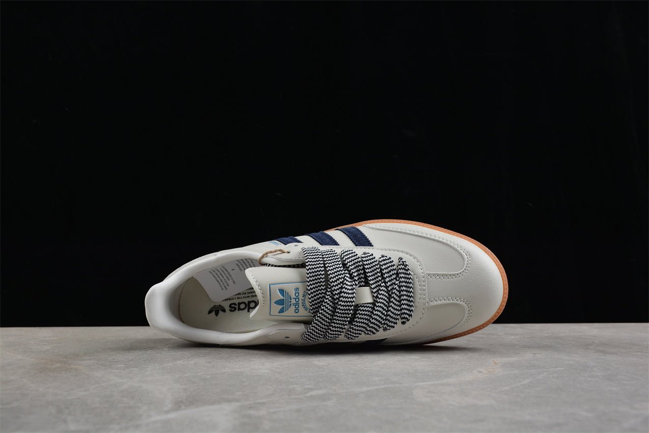 Urban Sport Zone Samba OG White / Blue / Brown | zapatillas Urban Sport Zone