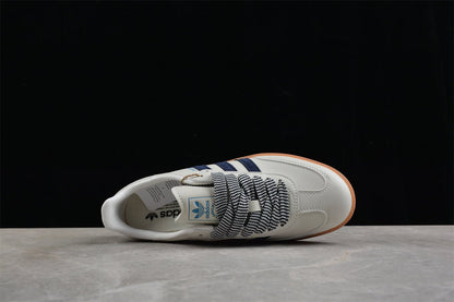 Urban Sport Zone Samba OG White / Blue / Brown | zapatillas Urban Sport Zone