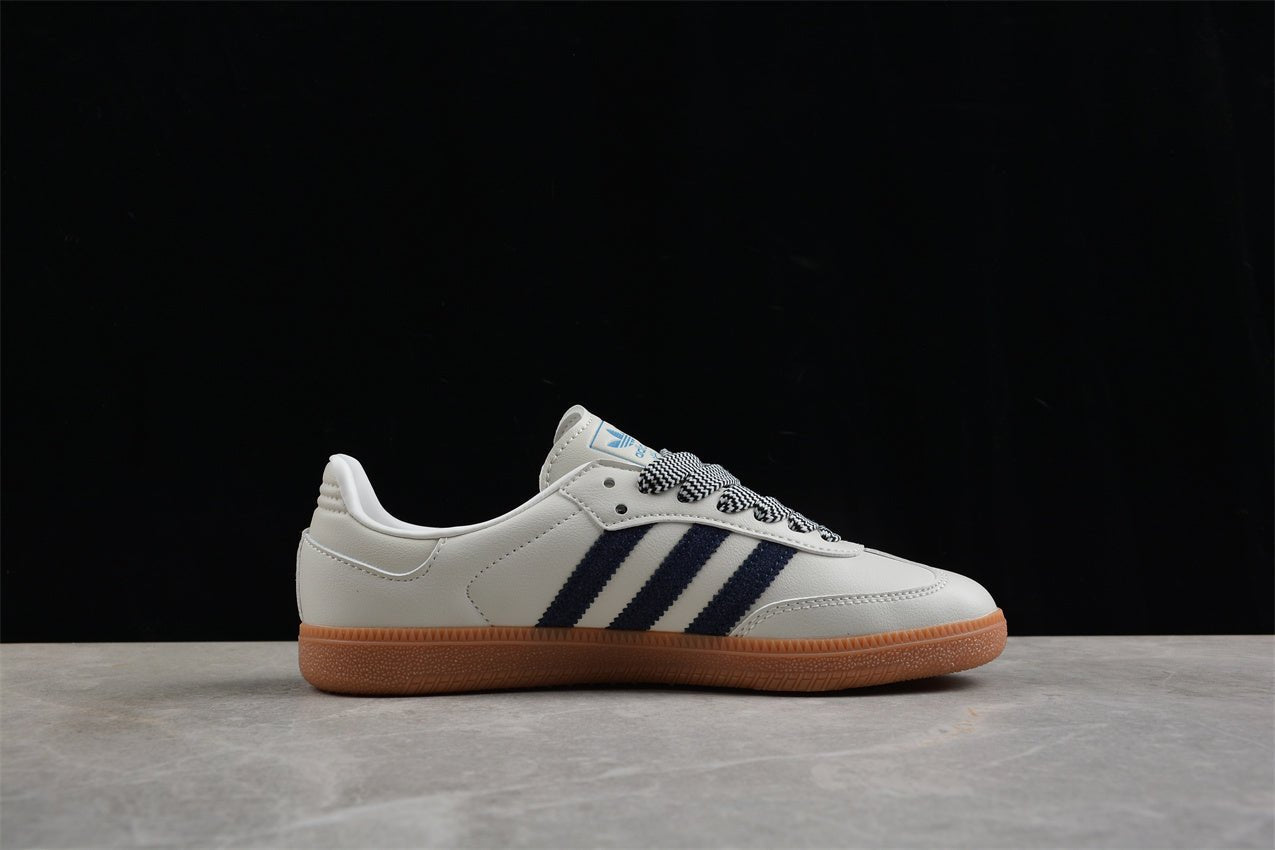 Urban Sport Zone Samba OG White / Blue / Brown | zapatillas Urban Sport Zone
